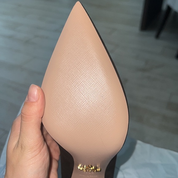 NEVER WORN NWT New in box Prada Donna heels - Picture 9 of 10